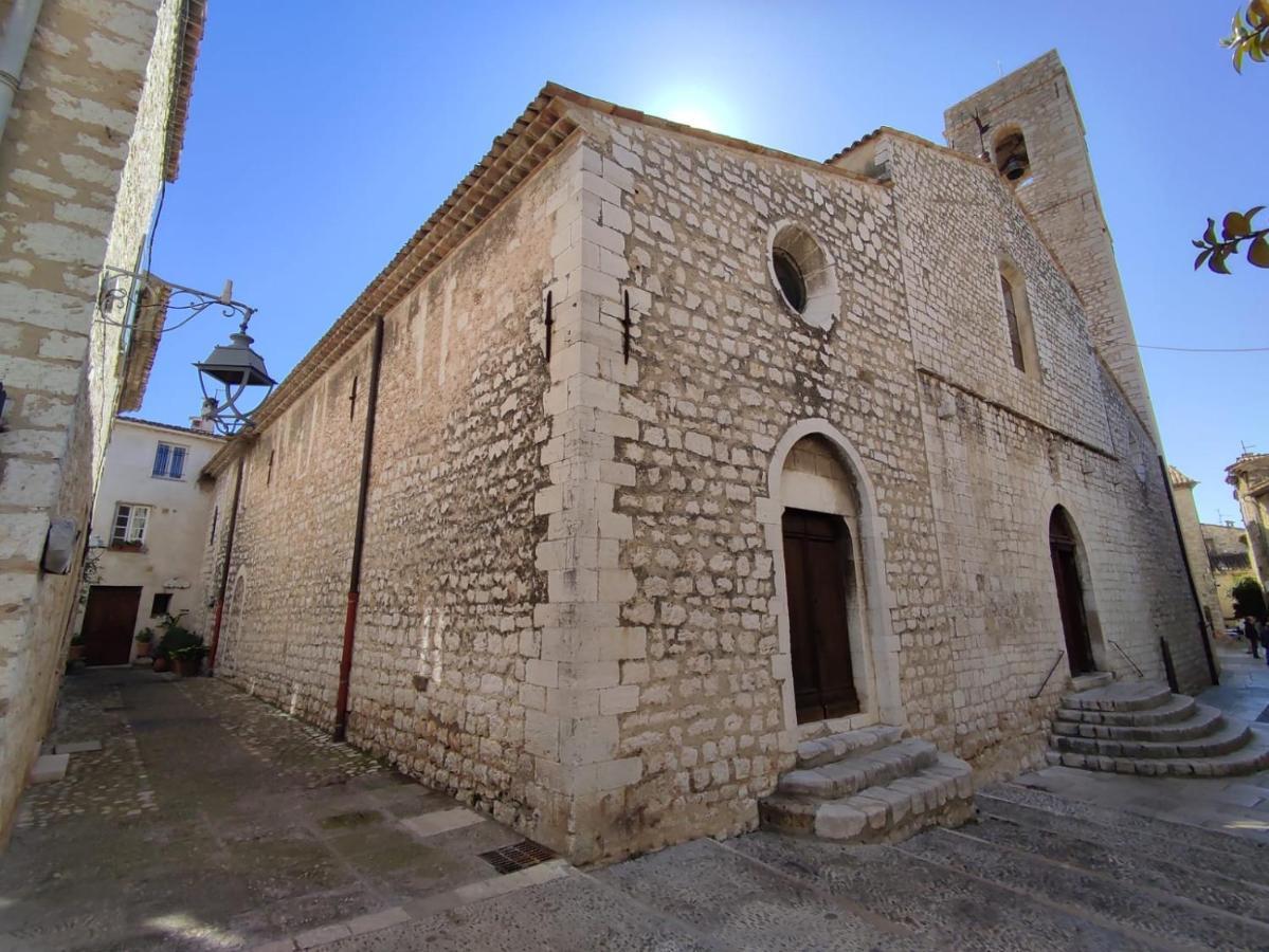 생폴드방스 Derriere L'Eglise 아파트 외부 사진